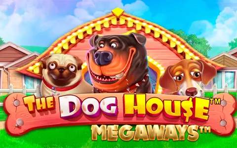 Megaways Dog House в казино Мелбет