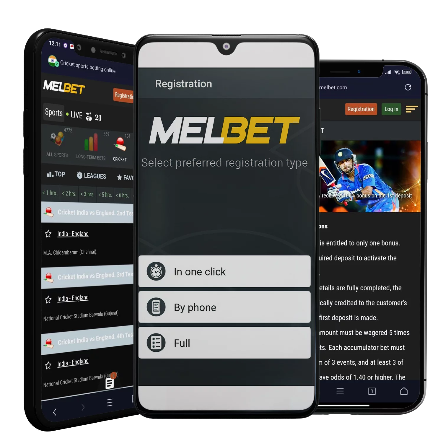 Завантажте додаток Мелбет для Android або iPhone для онлайн -спорту та ставок на казино. Отримайте бонус до 100% на перший депозит